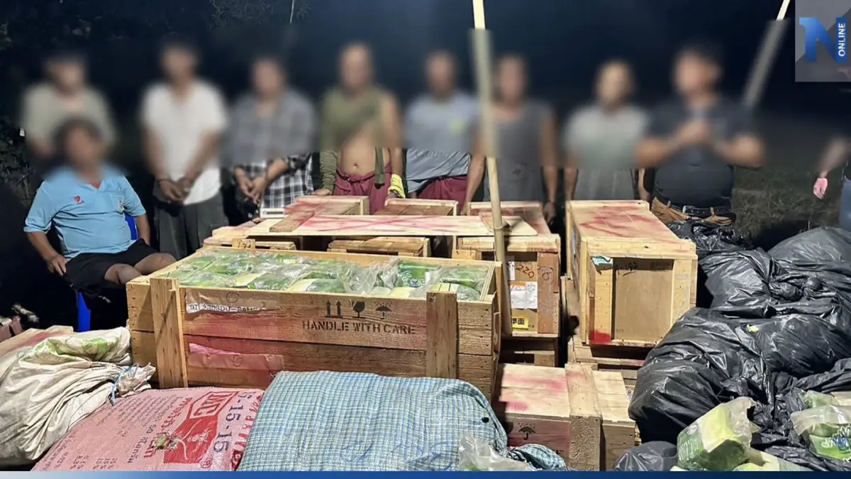 ตำรวจ ปส. สกัดขบวนการค้ายาเสพติดข้ามชาติ ยึดไอซ์ 1.6 ตัน ยาบ้า 4.6 ล้านเม็ด