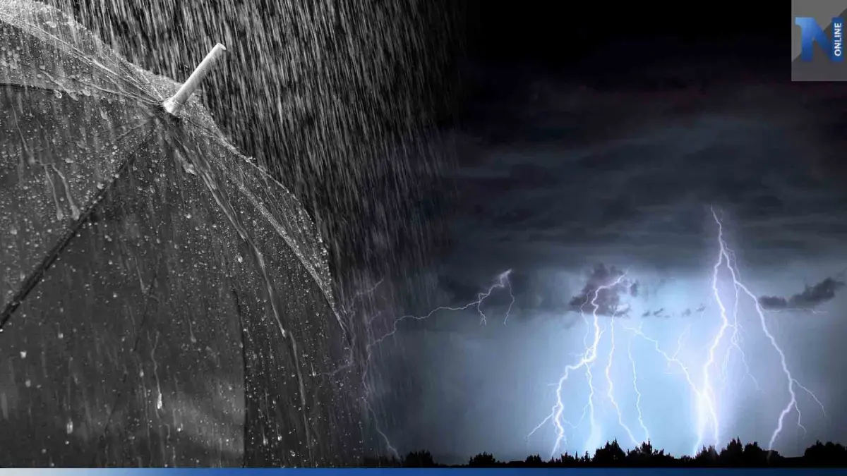 พยากรณ์อากาศวันนี้ กรมอุตุฯ เตือนภาคใต้ รับมือฝนฟ้าคะนอง ร้อยละ 40-70 ของพื้นที่