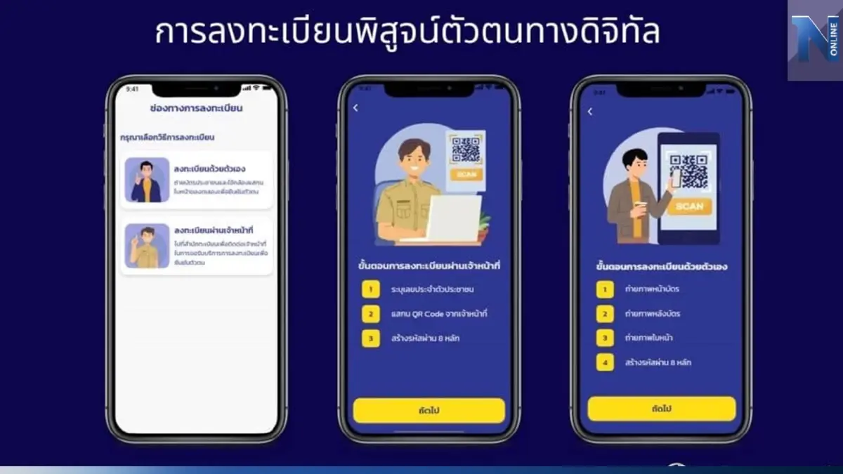 เลือกตั้งใช้บัตรปชช.ผ่านแอปฯได้ พร้อมเปิดทำบัตรปชช.เสาร์-อาทิตย์ 14 พ.ค. เลือกตั้งใช้บัตรปชช.ผ่านแอปฯได้ พร้อมเปิดทำบัตรปชช.เสาร์-อาทิตย์ 14 พ.ค.