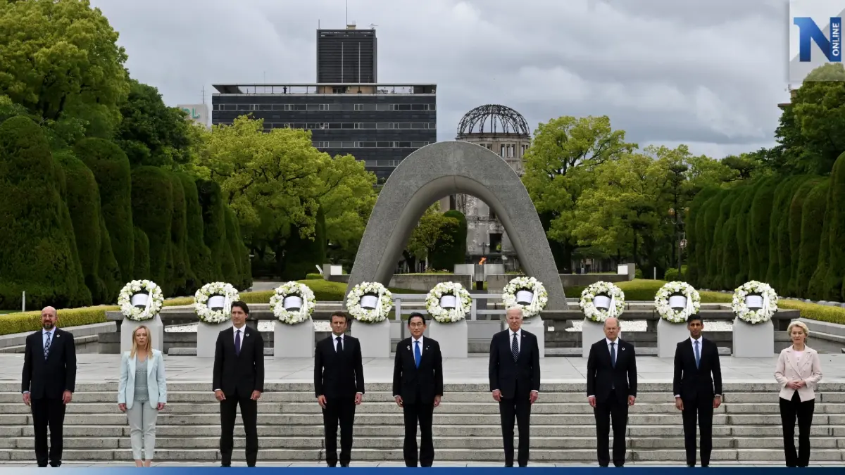 เปิดฉากซัมมิตจี7 ที่ฮิโรชิมา มุ่งเพิ่มคว่ำบาตรต่อรัสเซีย