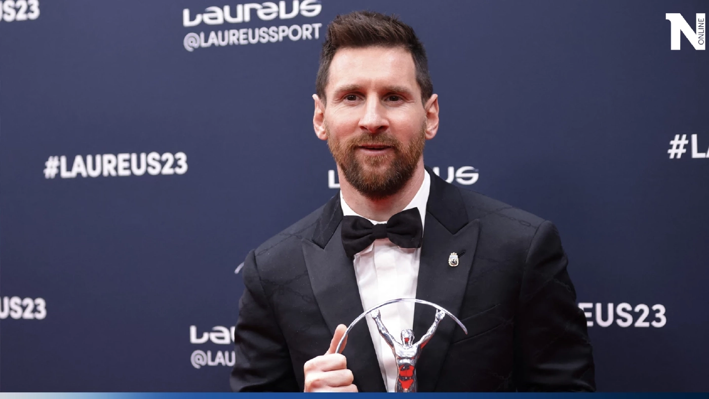 "เมสซี่" ผงาดคว้ารางวัลนักกีฬายอดเยี่ยม "ลอริอุส อวอร์ดส์"