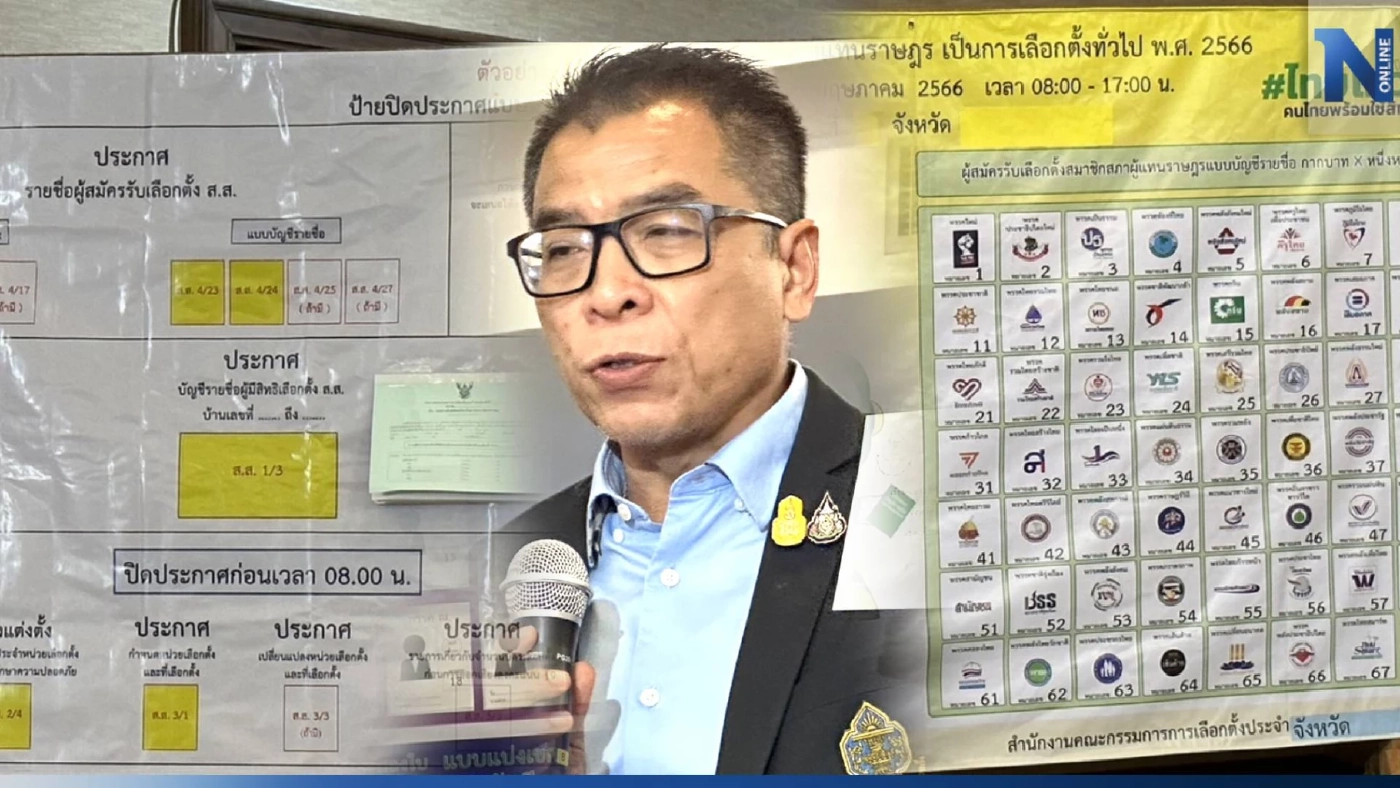 "กกต." สาธิตสถานที่ลงคะแนน ย้ำเลือกตั้งล่วงหน้าต้องเข้าคูหา 7 พ.ค.เท่านั้น "กกต." สาธิตสถานที่ลงคะแนน ย้ำเลือกตั้งล่วงหน้าต้องเข้าคูหา 7 พ.ค.เท่านั้น
