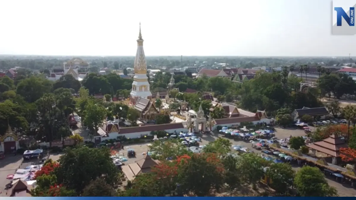 ไม่จบง่าย ๆ ! วัดพระธาตุพนม ประกาศปิดวัด 1 เดือน จนกว่าจะจัดระเบียบแผงค้าได้ ไม่จบง่าย ๆ ! วัดพระธาตุพนม ประกาศปิดวัด 1 เดือน จนกว่าจะจัดระเบียบแผงค้าได้