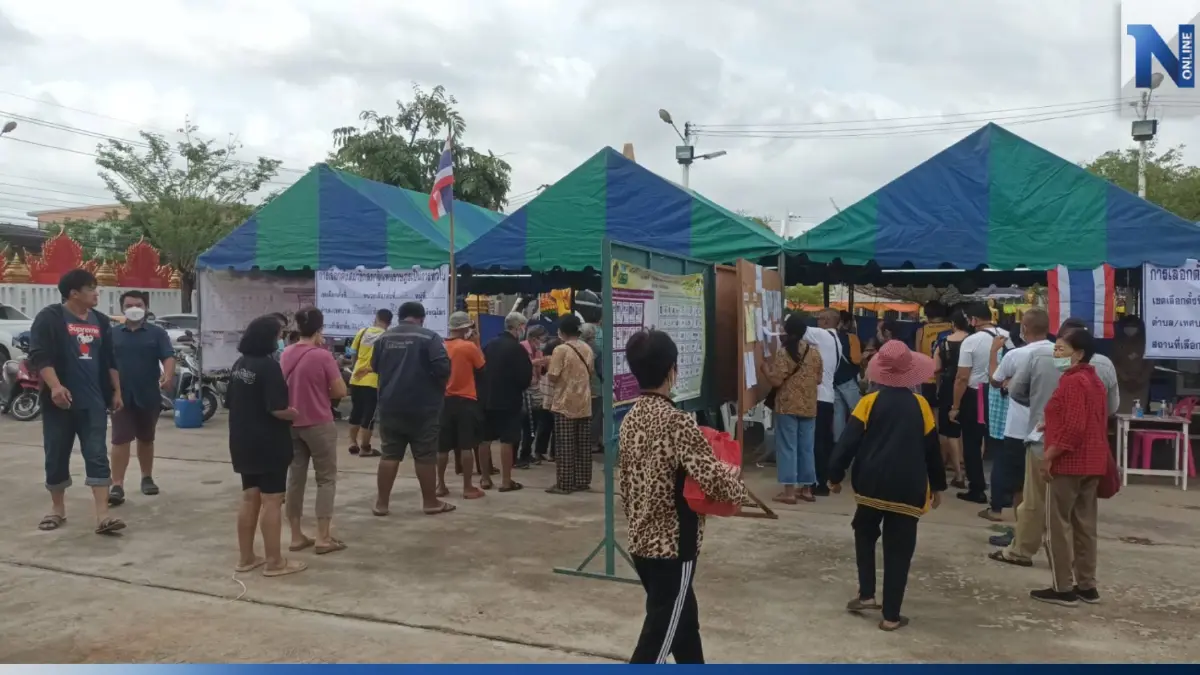 สุดคึกคัก "เลือกตั้ง 66" ปชช.ทั่วประเทศตื่นตัว ออกไปใช้สิทธิ์ตั้งแต่เช้า