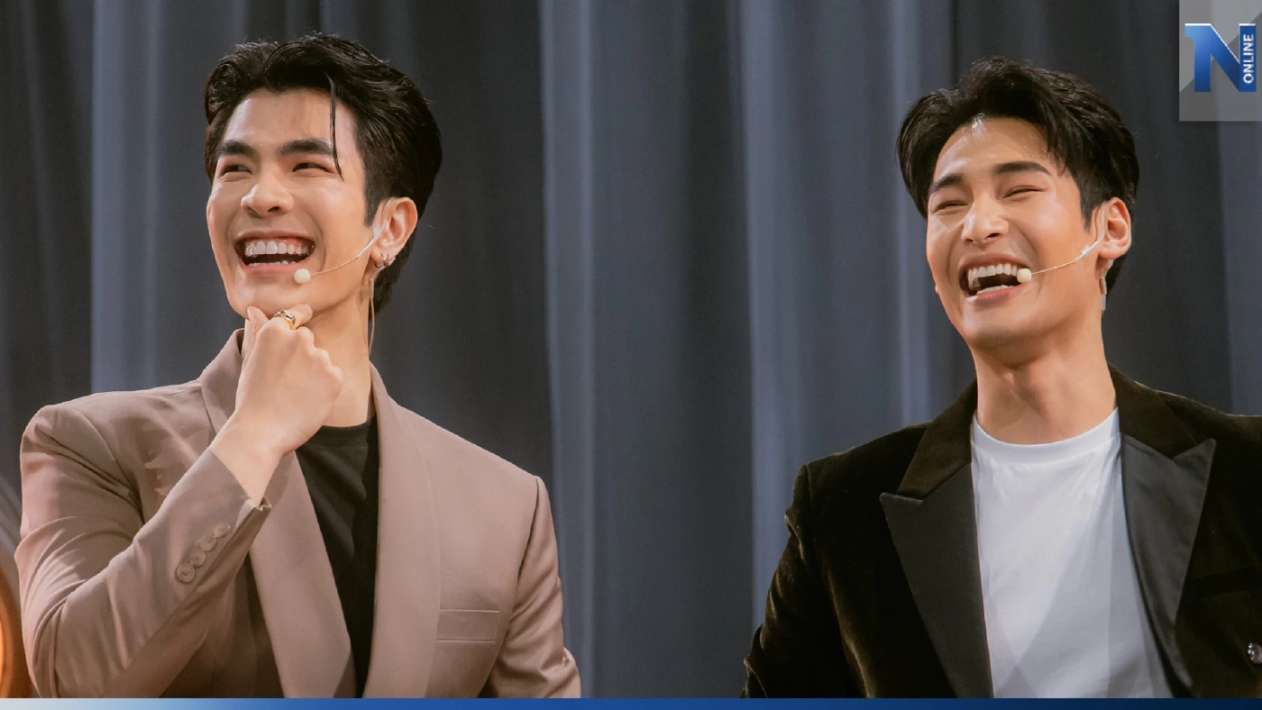 มัดรวมโมเมนต์ "มาย - อาโป"  กับมุมสุดพิเศษ ที่ไม่เคยเปิดที่ไหนมาก่อน!