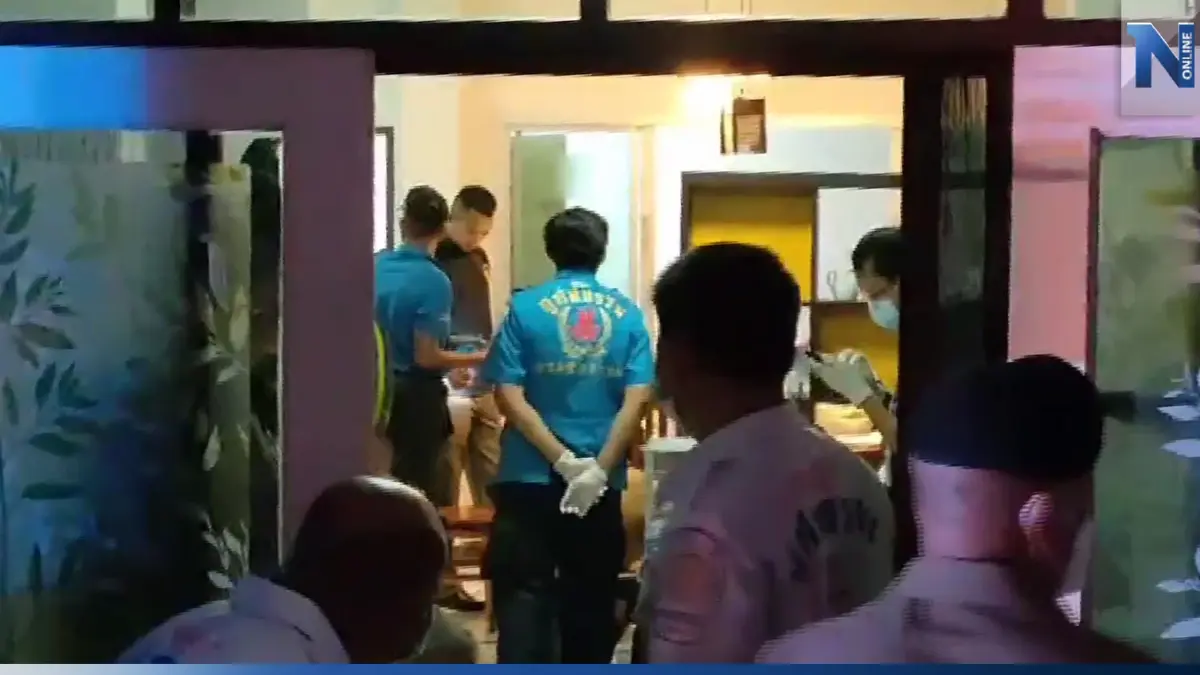 หนุ่มใหญ่ลั่นไกเพื่อนรักสมัยเรียนสาหัส ก่อนปลิดชีพตัวเองดับ หนุ่มใหญ่ลั่นไกเพื่อนรักสมัยเรียนสาหัส ก่อนปลิดชีพตัวเองดับ