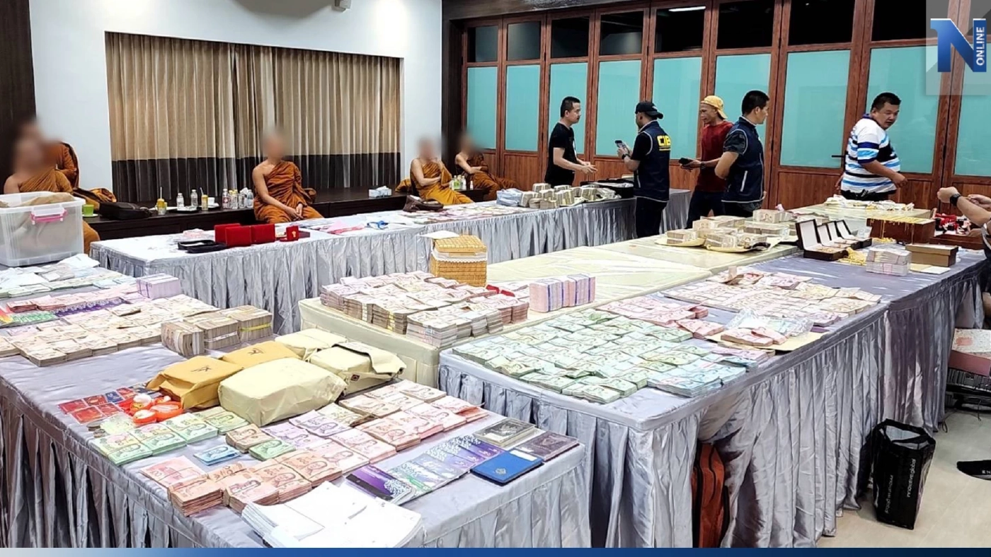 กางแผน “สมีคม” แอบโทรสั่งฝั่งดิน ทรัพย์ 100 ล้านวัดป่าธรรมคีรี