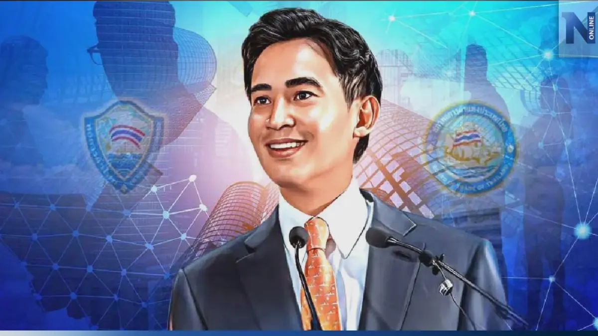 'พิธา' ถกหอการค้าไทย เคลียร์ปะเด็นร้อนค่าแรง