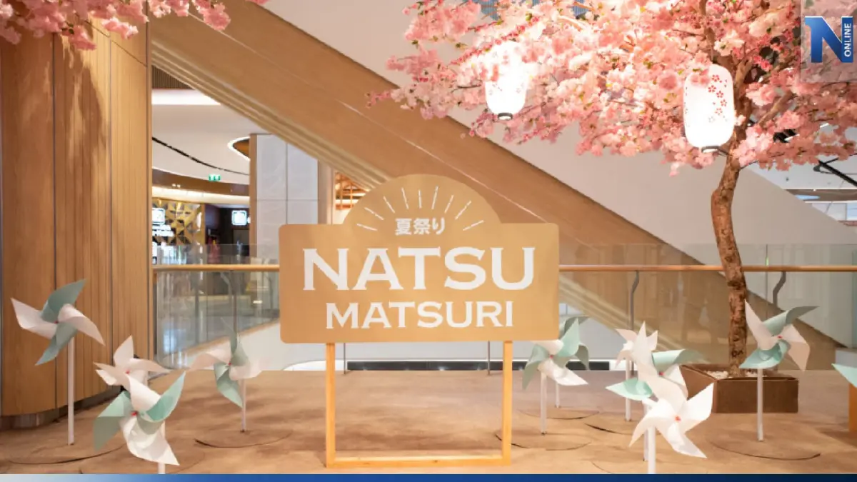 ชวนเช็คอิน งาน “NATSU MATSURI” ยกญี่ปุ่นมาไว้ใจกลางเมือง ตั้งแต่วันนี้ – 31 พ.ค.