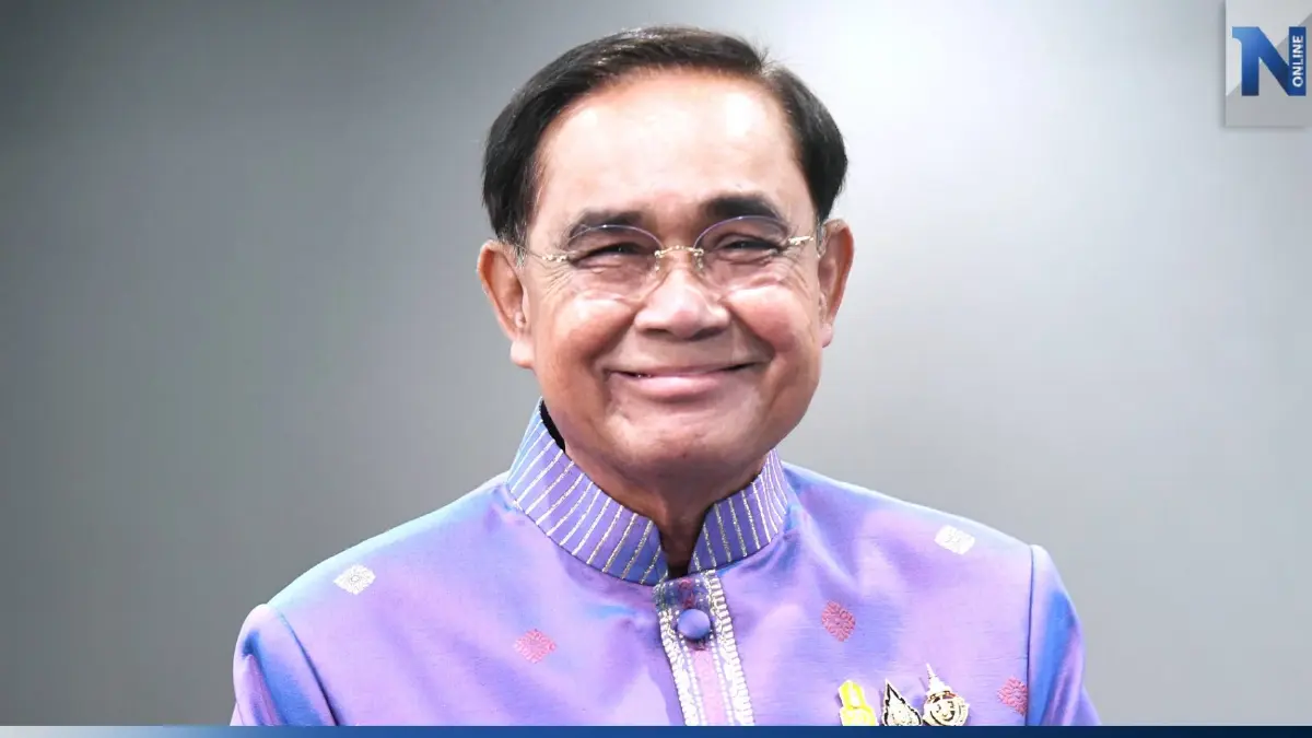 "บิ๊กตู่" ยิ้มรับ-ชิ่งตอบ จี้ถามปม "ทักษิณ" ประกาศกลับบ้านขอเลี้ยงหลาน "บิ๊กตู่" ยิ้มรับ-ชิ่งตอบ จี้ถามปม "ทักษิณ" ประกาศกลับบ้านขอเลี้ยงหลาน