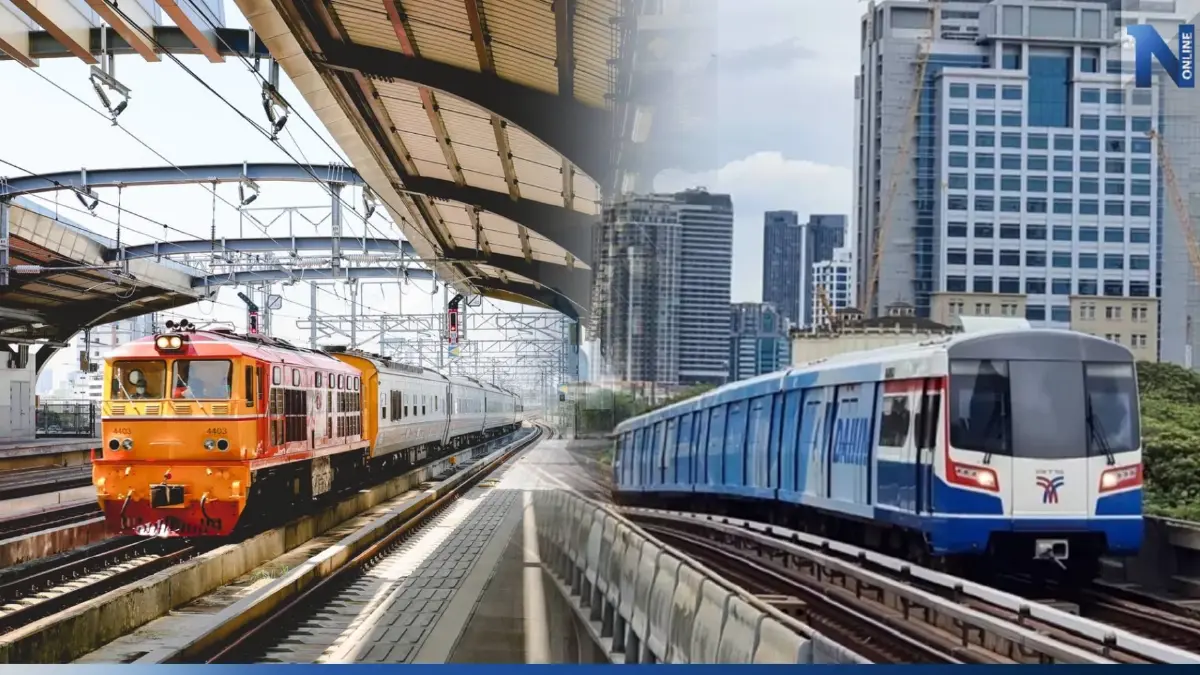กรมขนส่งทางราง ลุยศึกษาค่าโดยสารแรกเข้า รถไฟฟ้า - รถไฟ อัตราเดียวลดซ้ำซ้อน