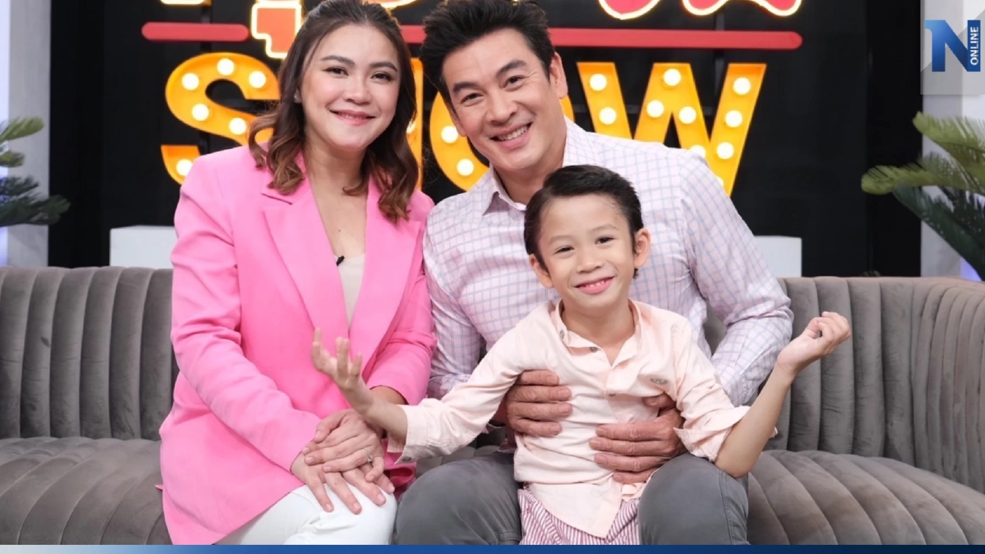 "ชาคริต" เดินหน้าปั๊มลูก อยากมีน้องให้ "บักโพธิ์" อีกสักคน