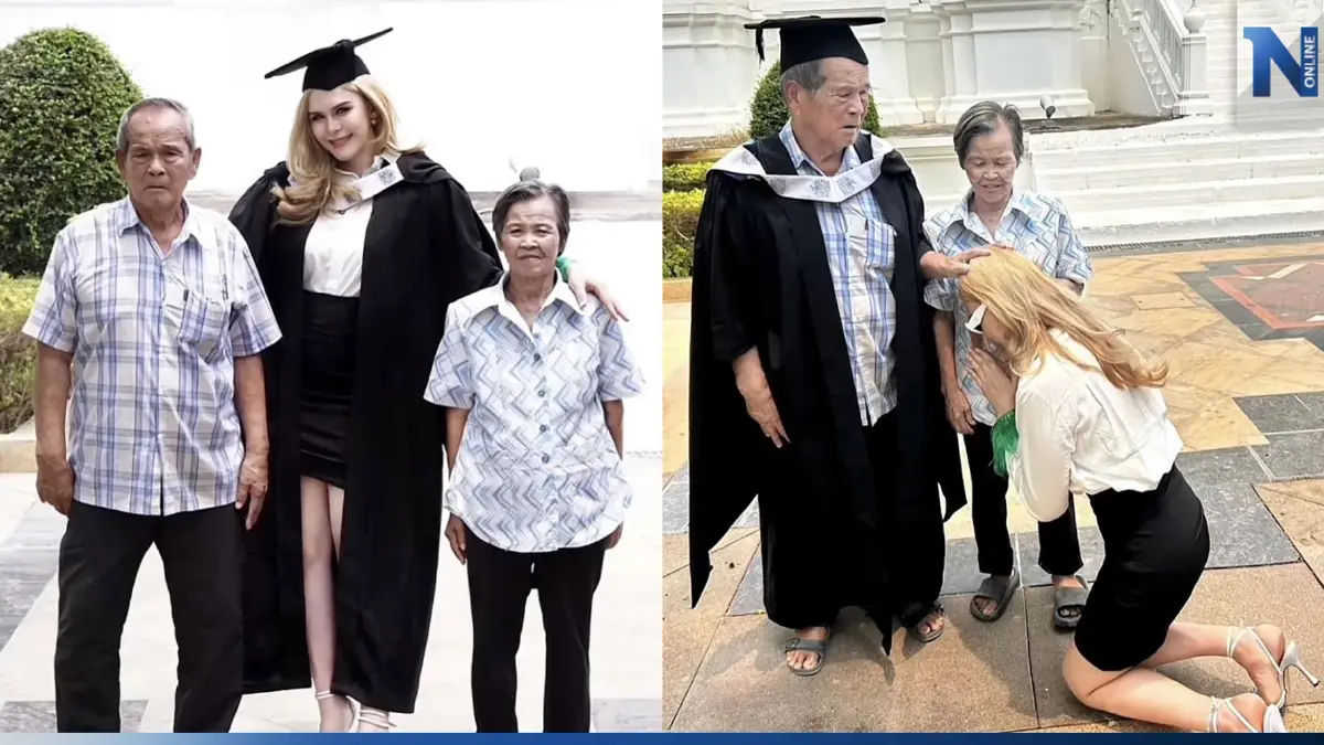 สาวนักสู้ชีวิต จากเด็กวัดสู่ ป.โท เกียรตินิยมที่อังกฤษ เคยโดนบูลลี่บ้านจน 