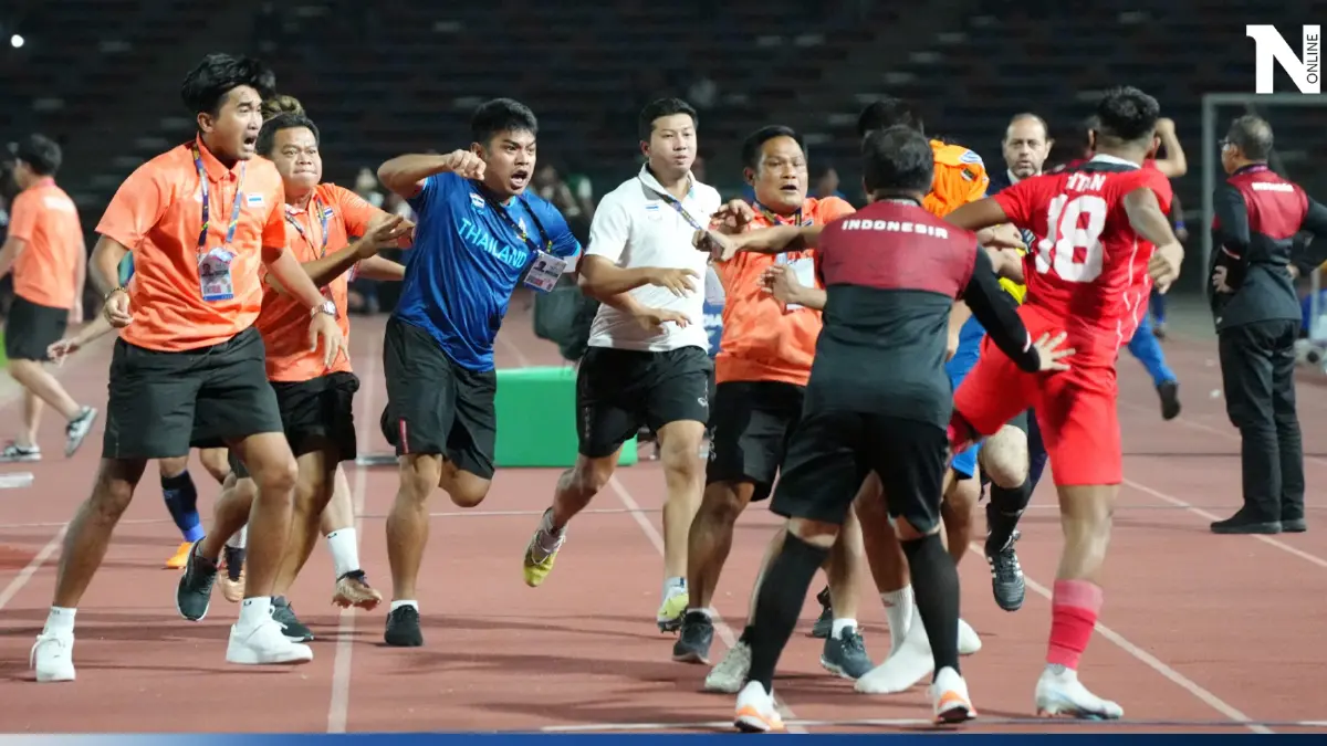 "ส.บอล" ขอโทษเหตุวิวาท "ไทย-อินโด" เตรียมฟันหนักคนก่อเรื่องทั้งหมด
