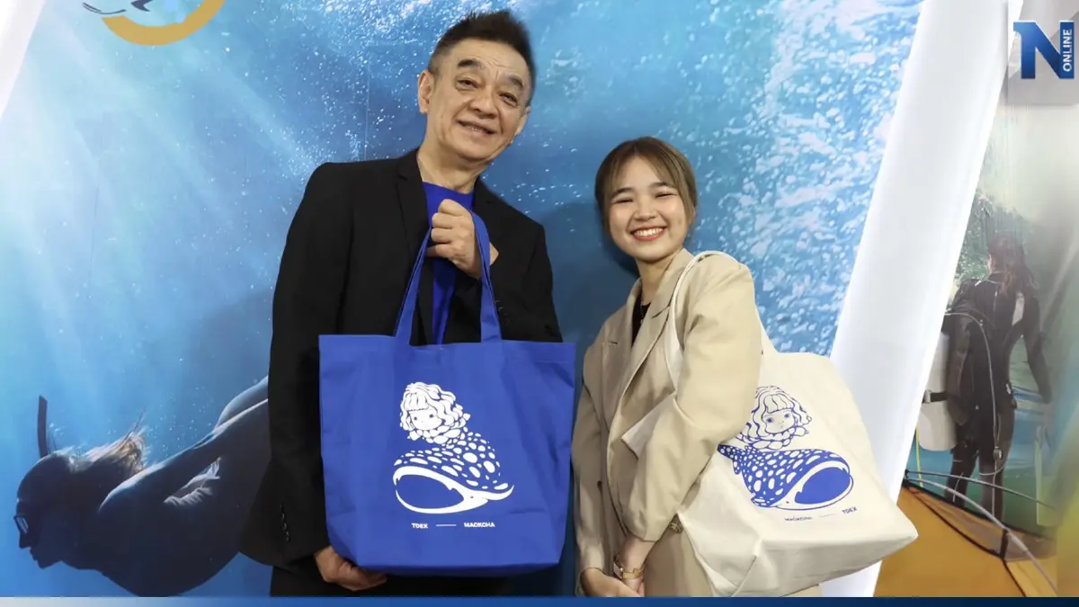 Thailnd Dive Expo ออกกระเป๋าผ้า ปันรายได้เพื่ออนุรักษ์ทะเล Thailnd Dive Expo ออกกระเป๋าผ้า ปันรายได้เพื่ออนุรักษ์ทะเล