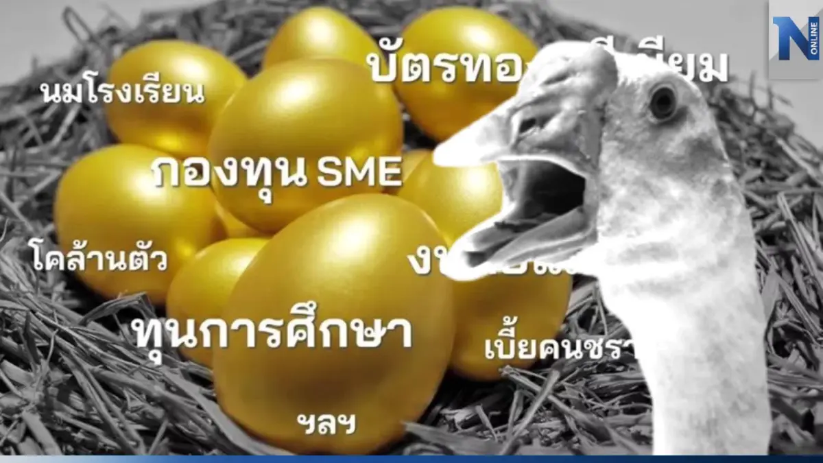 "รทสช." ปล่อยคลิป "ห่าน" สะท้อนนโยบายช่วยปชช.พุ่งเป้าไม่หว่านแห (มีคลิป) "รทสช." ปล่อยคลิป "ห่าน" สะท้อนนโยบายช่วยปชช.พุ่งเป้าไม่หว่านแห (มีคลิป)