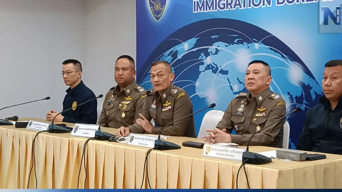 สตม.จับกุมหัวหน้าแก๊งคอลเซ็นเตอร์ 2 คดี พร้อมทำงานเชิงรุกร่วมกับจีน