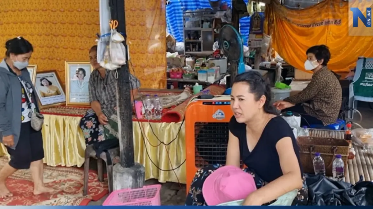 "กกต.- ตร." บุกบ้านต้องสงสัยซื้อเสียง  ผงะ.!เจอ "เอ๋" อดีต ส.ส.ตัวตึง โผล่ร่วม