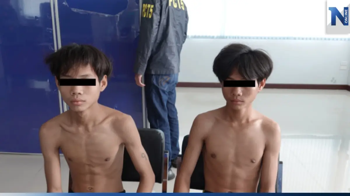 ตำรวจจอมบึง หิ้ว "ปัด-ปาย" แฝดนรก ขืนใจเด็กหญิงหลายราย ฝากขังศาลพรุ่งนี้