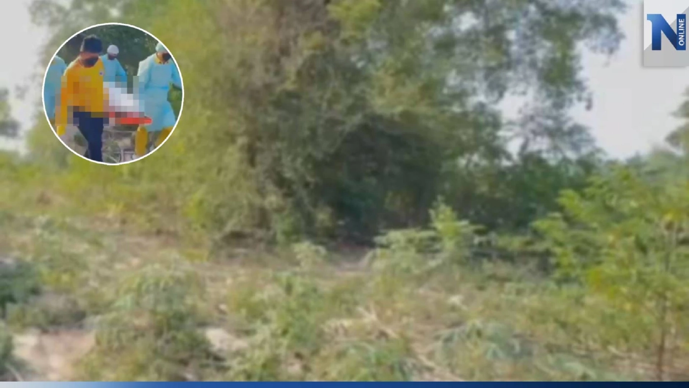 หนุ่มน้อยใจเมียไม่ให้ดื่มเหล้า ตัดสินใจผูกคอดับบนต้นไม้ หนุ่มน้อยใจเมียไม่ให้ดื่มเหล้า ตัดสินใจผูกคอดับบนต้นไม้