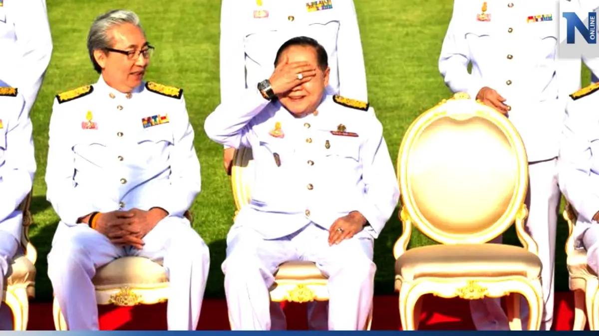 "ป.ป.ช." มีมติเอกฉันท์เปิดผลสอบคดีนาฬิกา "ลุงป้อม" 2 รายการ "ป.ป.ช." มีมติเอกฉันท์เปิดผลสอบคดีนาฬิกา "ลุงป้อม" 2 รายการ