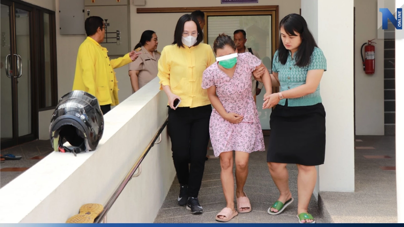 สาวท้องที่ถูกนายจ้างกระทืบ ถูกหามส่ง รพ. หมอเอาเด็กออก รักษาชีวิตแม่