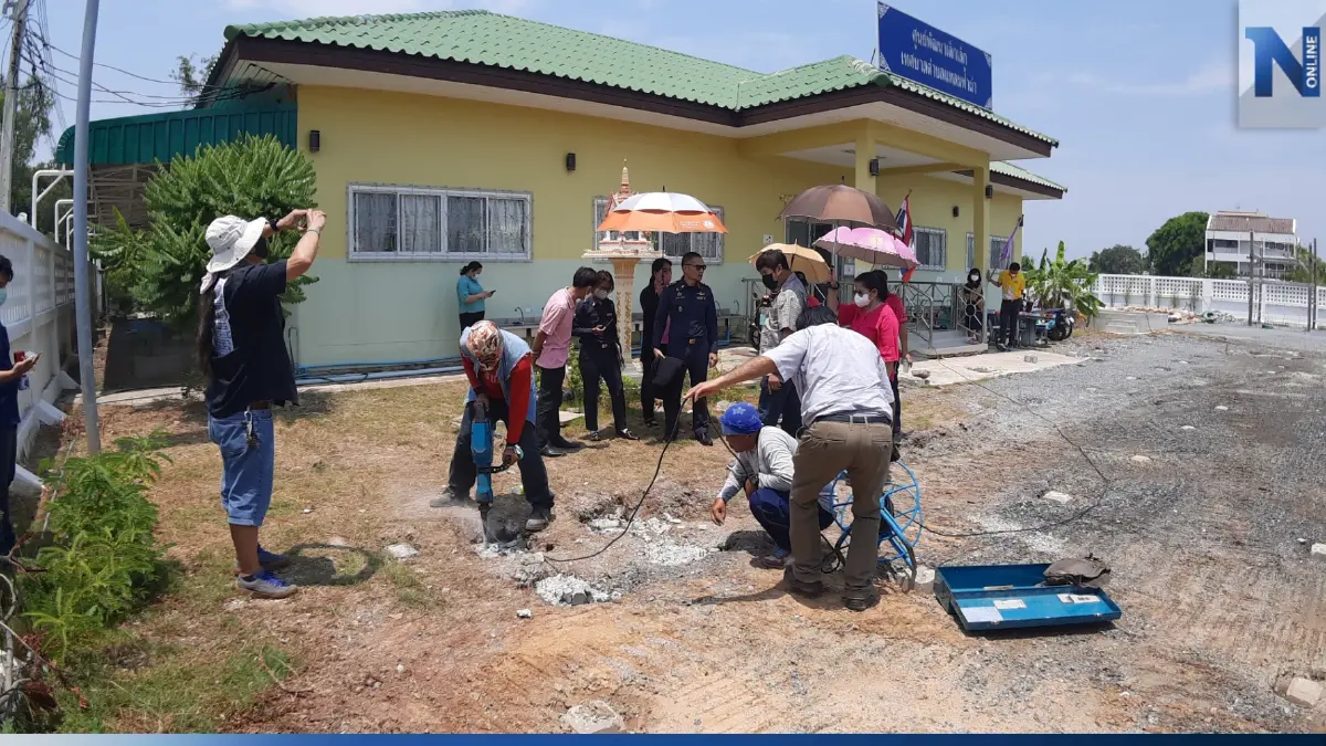 โซเชียลแฉ! โครงการก่อสร้าง ศูนย์เด็กเล็กสมุทรปราการ พังตั้งแต่เริ่มสร้าง โซเชียลแฉ! โครงการก่อสร้าง ศูนย์เด็กเล็กสมุทรปราการ พังตั้งแต่เริ่มสร้าง