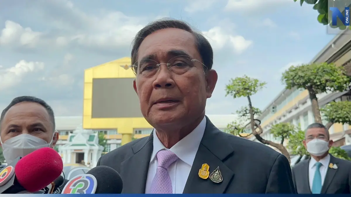 บิ๊กตู่ อวยพรตั้งรัฐบาลที่ดีให้ได้ ระบุ ถามข้าราชการแล้วไม่มีใครนัดพบ พิธา