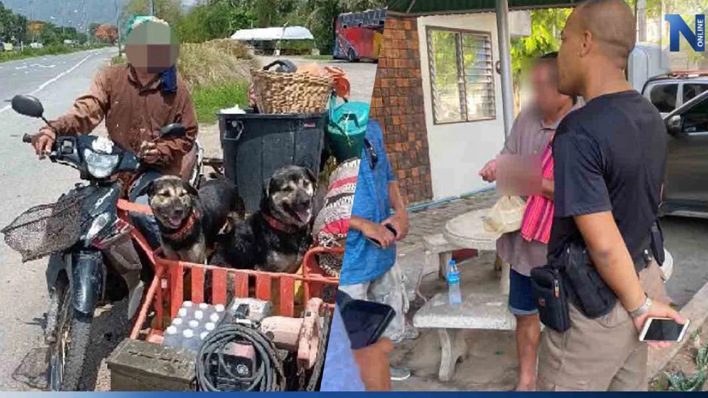 ส่อโอละพ่อ หนุ่มถูกเมียทิ้ง ขี่ จยย. พาหมากลับบ้าน โดนแจ้งจับลักทรัพย์นายจ้าง