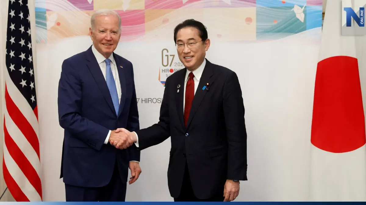 ผู้นำสหรัฐฯ-ญี่ปุ่น ย้ำจุดร่วมของพันธมิตร ก่อนซัมมิตจี7