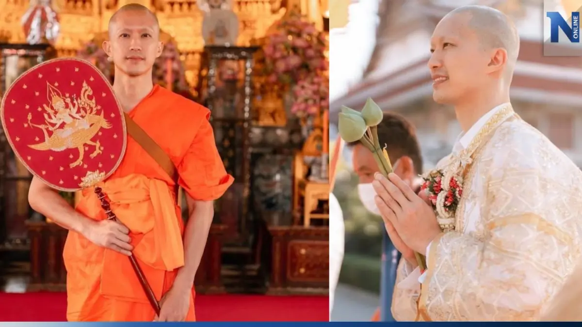 "ไผ่ พาทิศ" บวชแล้ว ตั้งใจศึกษาพระธรรม "ไผ่ พาทิศ" บวชแล้ว ตั้งใจศึกษาพระธรรม