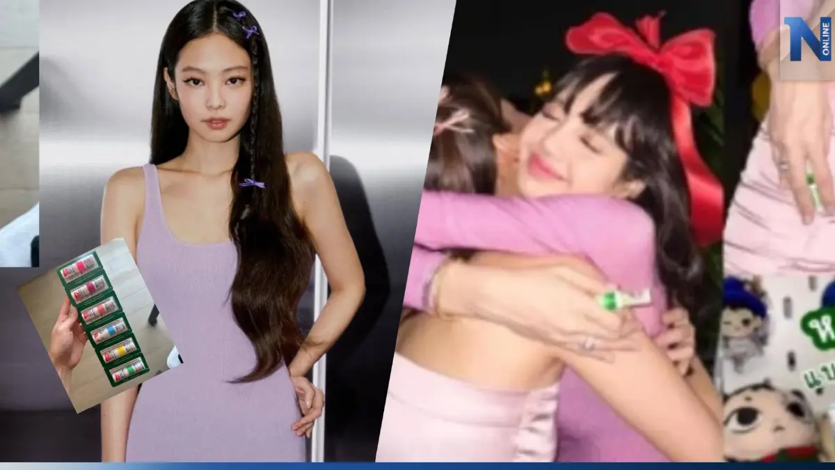 "เจนนี่ Blackpink" พากระแส "ยาดมฟีเวอร์" อีกครั้ง รอบนี้เหมายกแผง! "เจนนี่ Blackpink" พากระแส "ยาดมฟีเวอร์" อีกครั้ง รอบนี้เหมายกแผง!