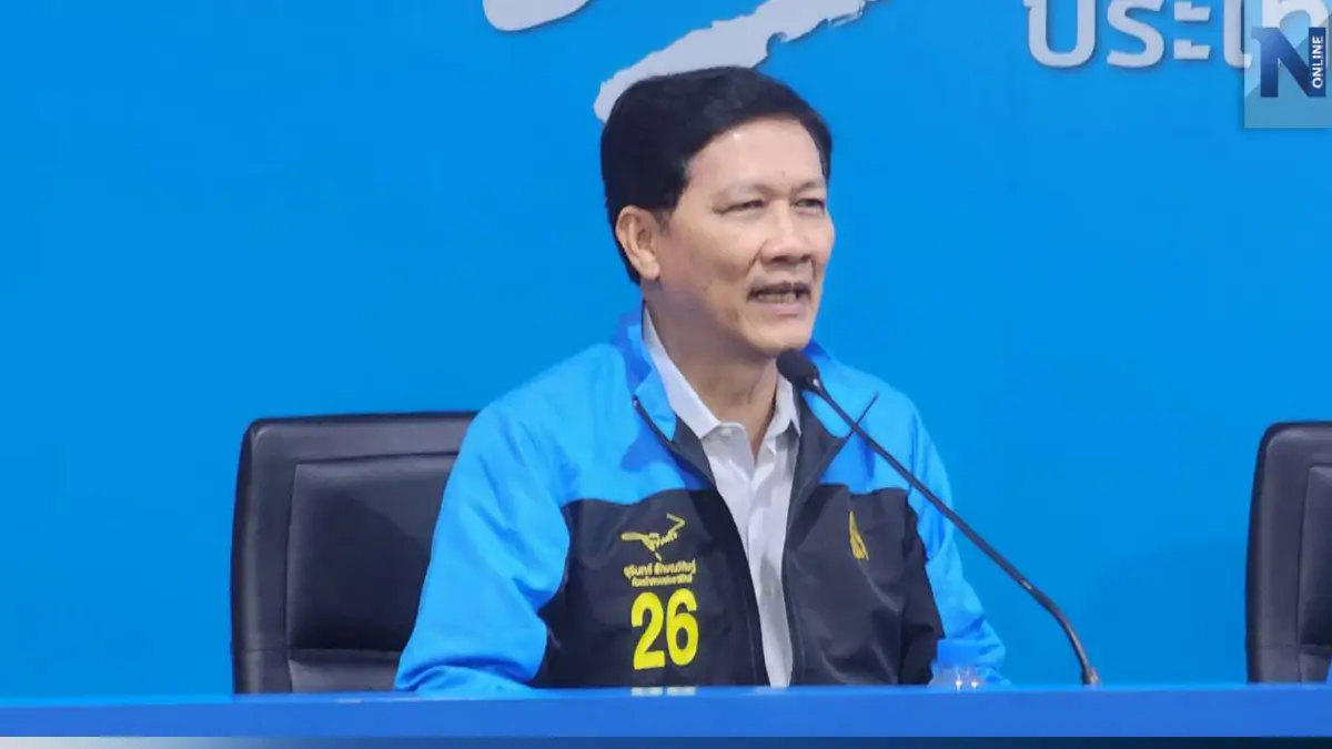 ทีมเศรษฐกิจ ปชป. ชูนโยบายพัฒนาระบบรางไทย ชงลดต้นทุนพัฒนาโลจิสติกส์
