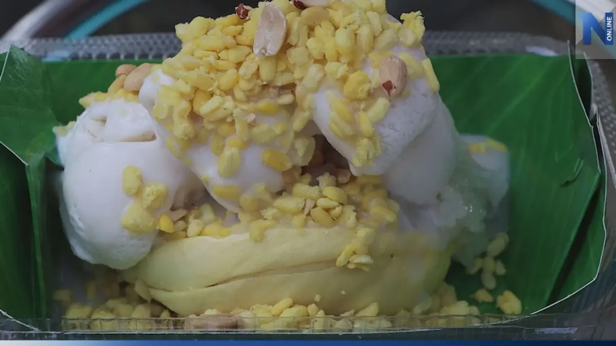 ไอศกรีมกะทิทุเรียนสด - ข้าวเหนียวมะม่วง โกยรายได้เดือนละแสน!