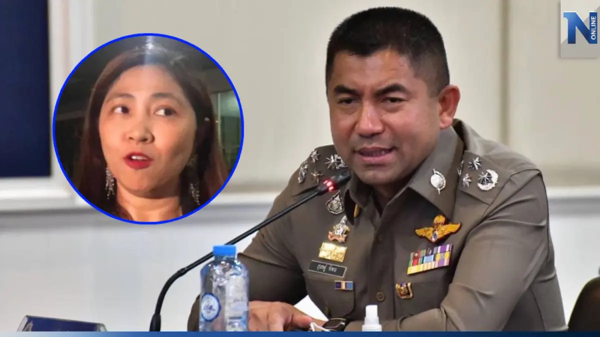 "ทนายพัช" มอบตัวเข้ารับทราบข้อหา อยู่ระหว่างสอบปากคำ "ทนายพัช" มอบตัวเข้ารับทราบข้อหา อยู่ระหว่างสอบปากคำ