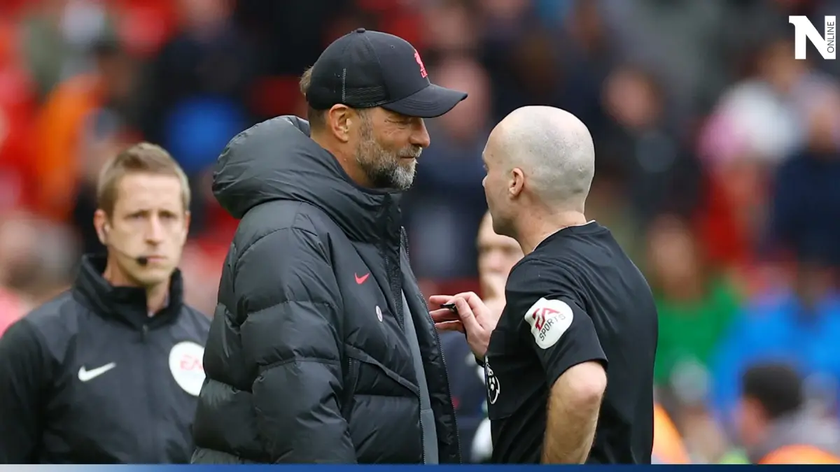 องค์กรผู้ตัดสินร้องตัดแต้ม "ลิเวอร์พูล" ปม "คล็อปป์" ทำผิดซ้ำซาก