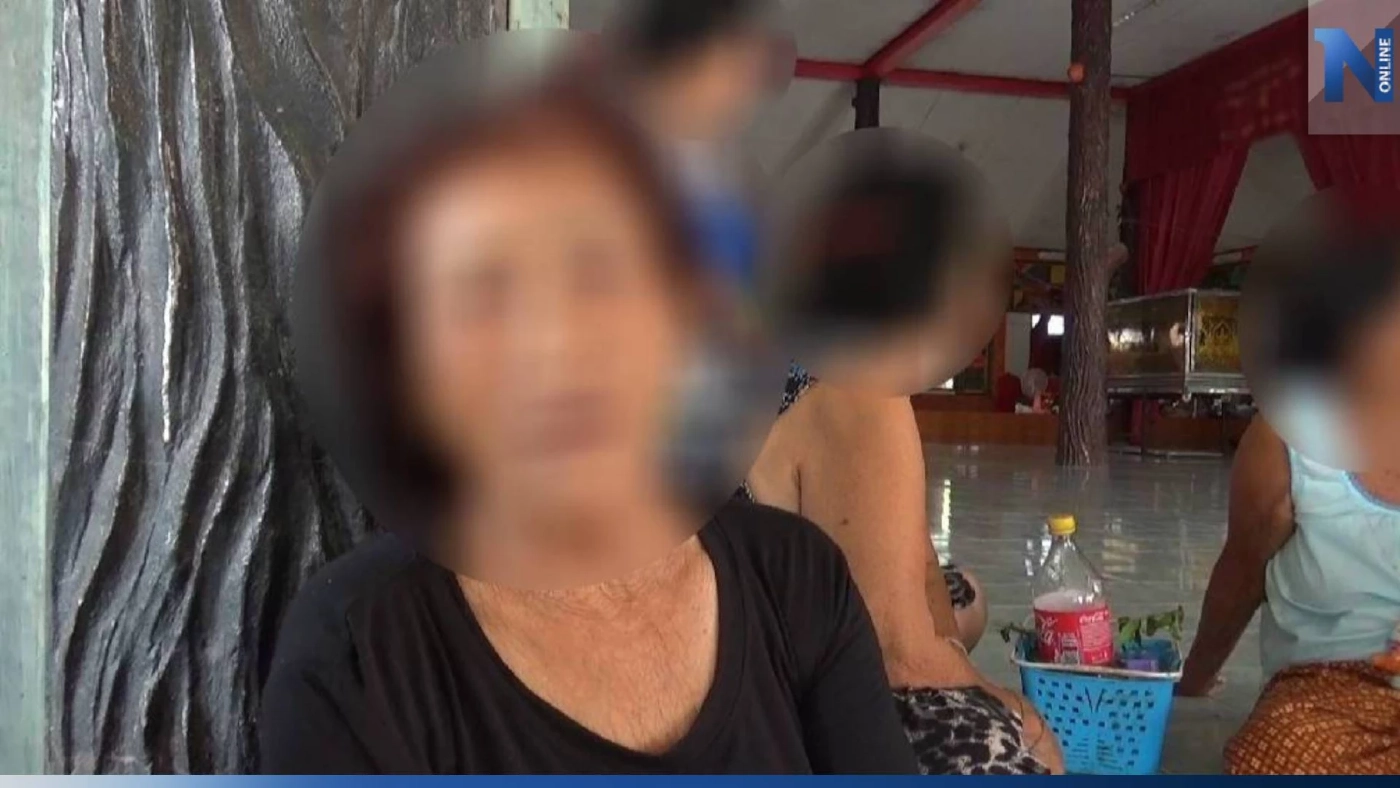 แม่สาวใหญ่ยังทำใจไม่ได้ ลูกถูกเจ้าของบ้านคนเก่ายิงดับ เตรียมรดน้ำศพวันนี้