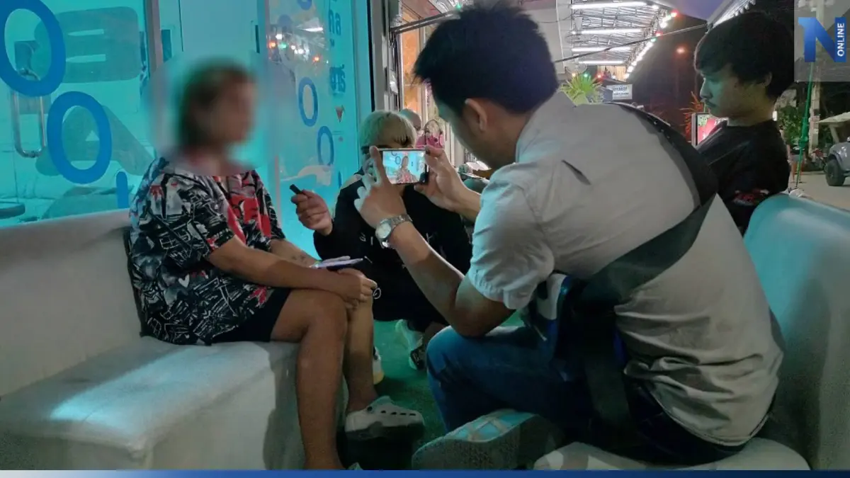สาวผวา! แก๊งเงินกู้บุกบาร์เบียร์ บังคับ พนง. แก้ผ้าเรียกแขก หาเงินใช้หนี้ สาวผวา! แก๊งเงินกู้บุกบาร์เบียร์ บังคับ พนง. แก้ผ้าเรียกแขก หาเงินใช้หนี้