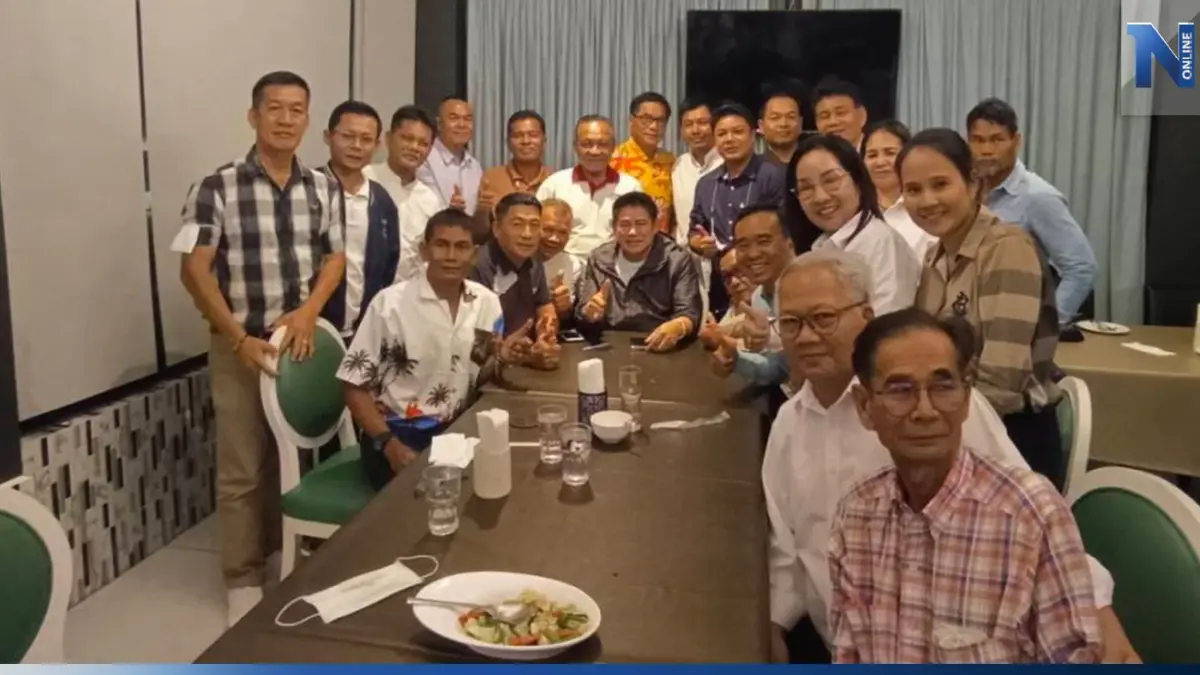 "ธรรมนัส" กาวใจกลุ่มอดีตผู้สมัคร ส.ส. ยันทุกคนเชื่อมั่นเคารพรัก "ลุงป้อม"