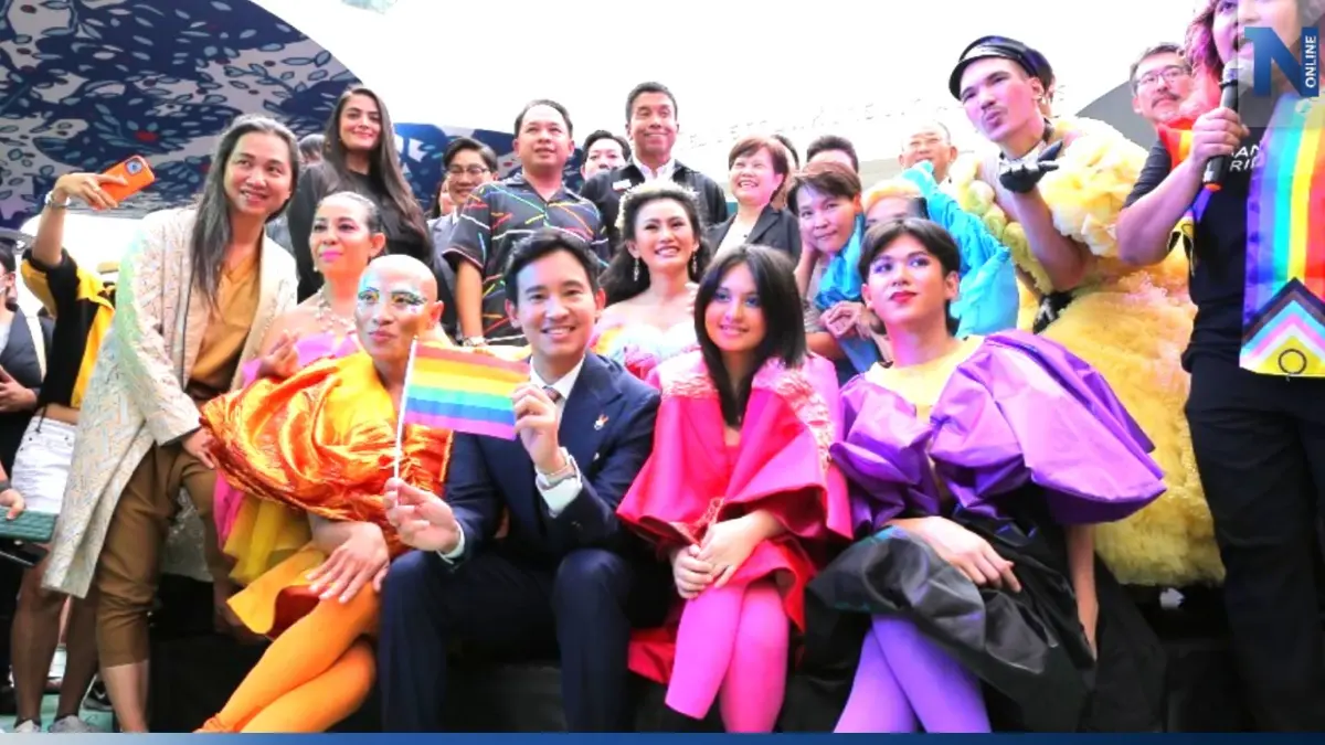 "พิธา" ย้ำ หากตั้งรัฐบาลสำเร็จ เตรียมยื่นสมรสเท่าเทียม เข้าสภาทันที