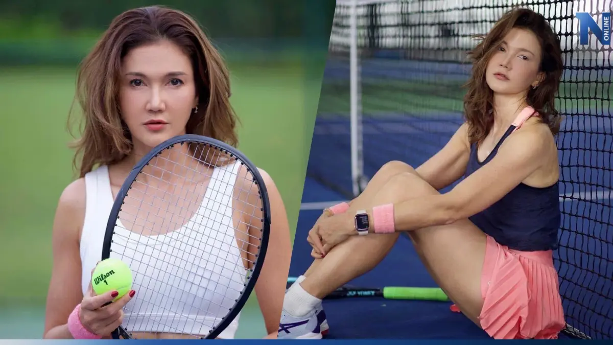เป็นอมตะ ‘แอนสิเรียม’ ในวัย 51 สวยสับ! ในลุคแฟชั่นสาวสปอร์ต เป็นอมตะ ‘แอนสิเรียม’ ในวัย 51 สวยสับ! ในลุคแฟชั่นสาวสปอร์ต