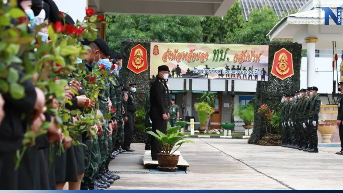 ผบ.ทบ. เผย เอกชนรับทหารปลดประจำการทำงานแล้ว 2 พันเพราะรับผิดชอบ-มีวินัย ผบ.ทบ. เผย เอกชนรับทหารปลดประจำการทำงานแล้ว 2 พันเพราะรับผิดชอบ-มีวินัย