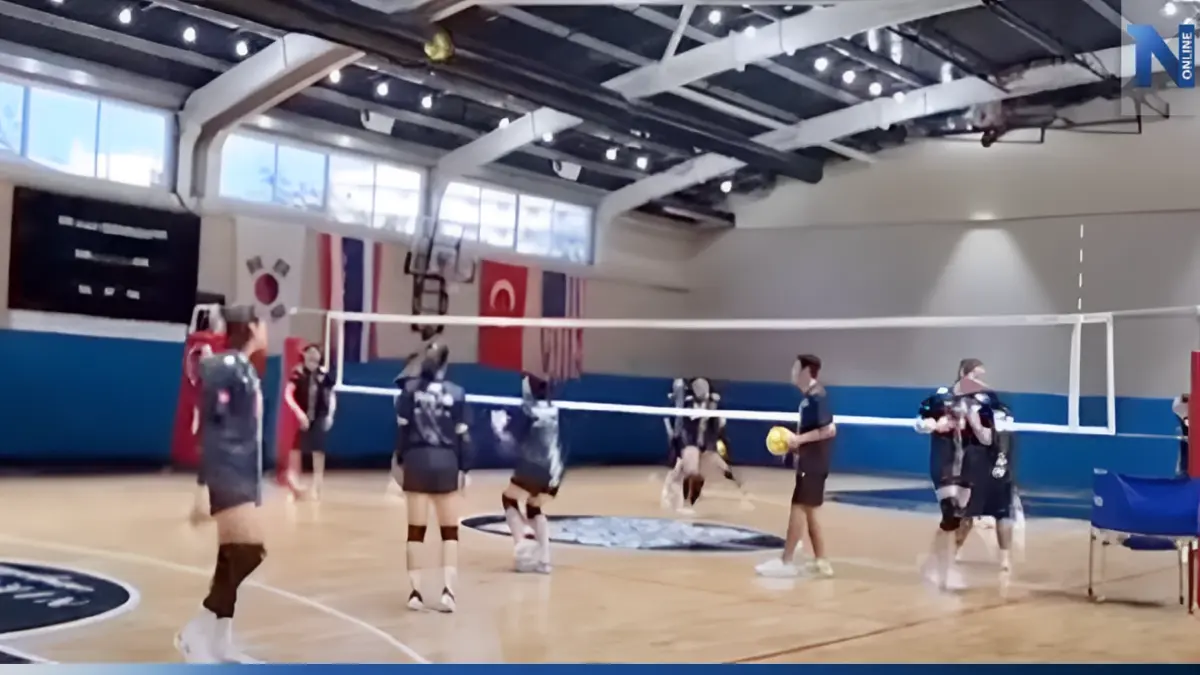 "วอลเลย์บอลหญิงไทย" ลัดฟ้าถึงตุรกี-เดินหน้าซ้อมทันที "วอลเลย์บอลหญิงไทย" ลัดฟ้าถึงตุรกี-เดินหน้าซ้อมทันที