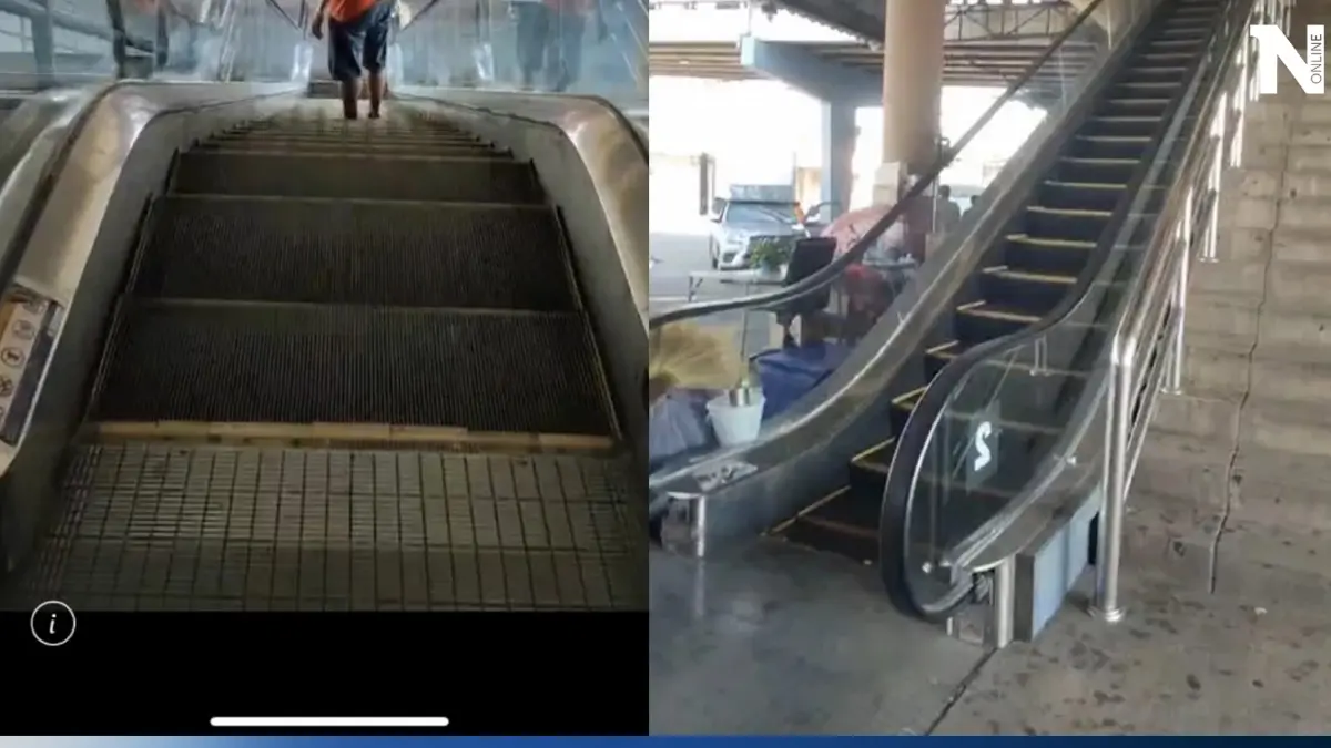 “บขส.” รีบแจง ปมดรามาบันไดเลื่อนทิพย์ เหตุเกิดที่สถานีขนส่งหมอชิต 2