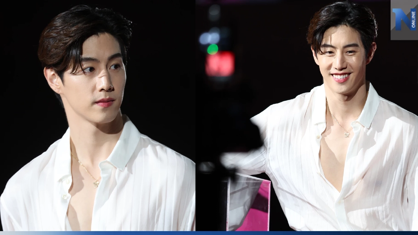 "อากาเซ่" สุดฟิน งานแฟนมีต "มาร์ค ต้วน"