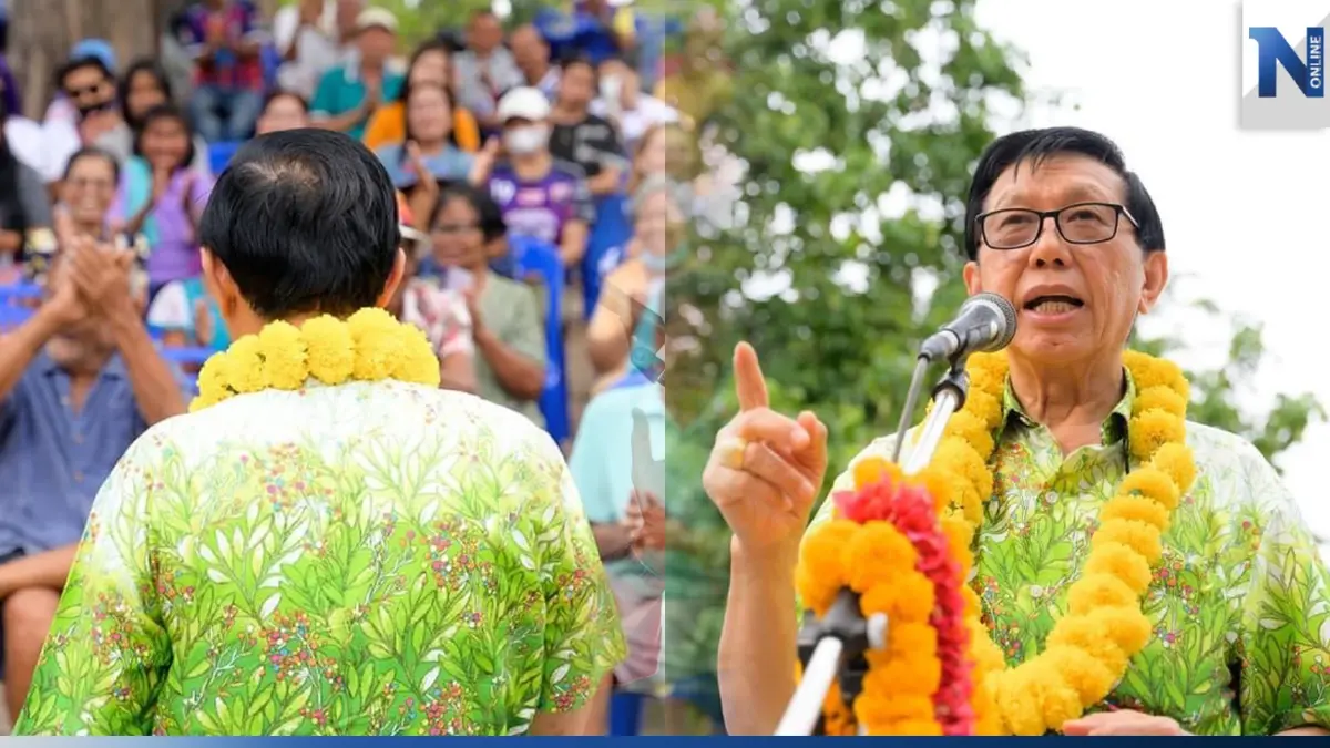 "ทวี สุระบาล"ขอบคุณชาวตรังเทคะแนนให้ย้ำพร้อมทำงานแก้ปากท้องทันที "ทวี สุระบาล"ขอบคุณชาวตรังเทคะแนนให้ย้ำพร้อมทำงานแก้ปากท้องทันที