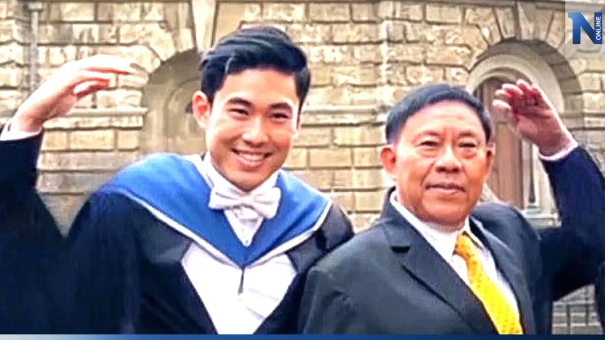 "อัศวิน" อวยพรลูกชาย "เอิร์ธ พงศกร" ให้ประสบความสำเร็จ สู้ศึกเลือกตั้ง 66 "อัศวิน" อวยพรลูกชาย "เอิร์ธ พงศกร" ให้ประสบความสำเร็จ สู้ศึกเลือกตั้ง 66