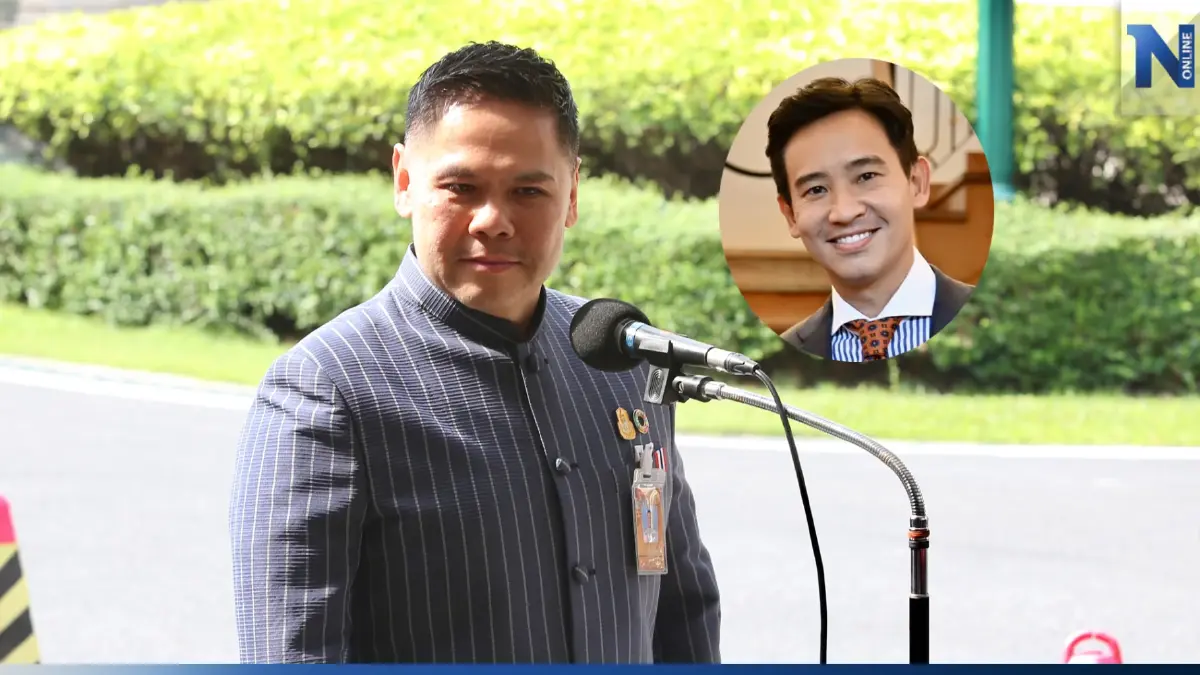 "วราวุธ"ย้ำยังไม่ถึงเวลาพูดโหวต"พิธา"เป็นนายกฯหรือไม่ "วราวุธ"ย้ำยังไม่ถึงเวลาพูดโหวต"พิธา"เป็นนายกฯหรือไม่