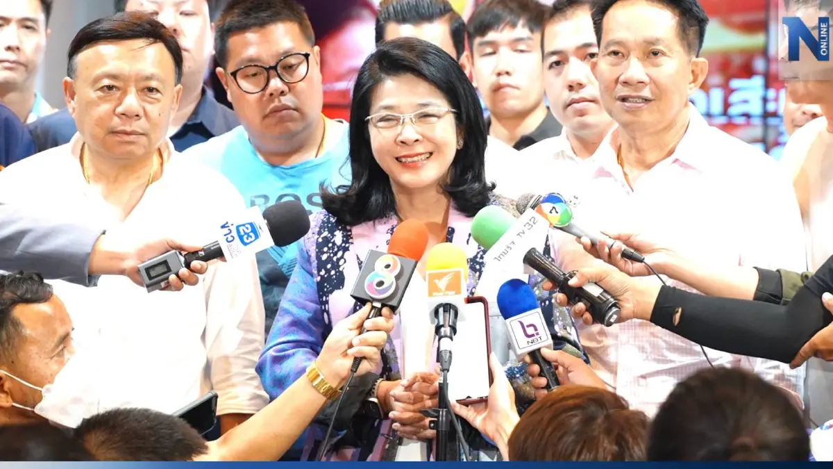 "ไทยสร้างไทย" ขอบคุณทุกคะแนนเสียงที่ปชช.ไว้วางใจ สัญญาจะไม่ทำให้ผิดหวัง