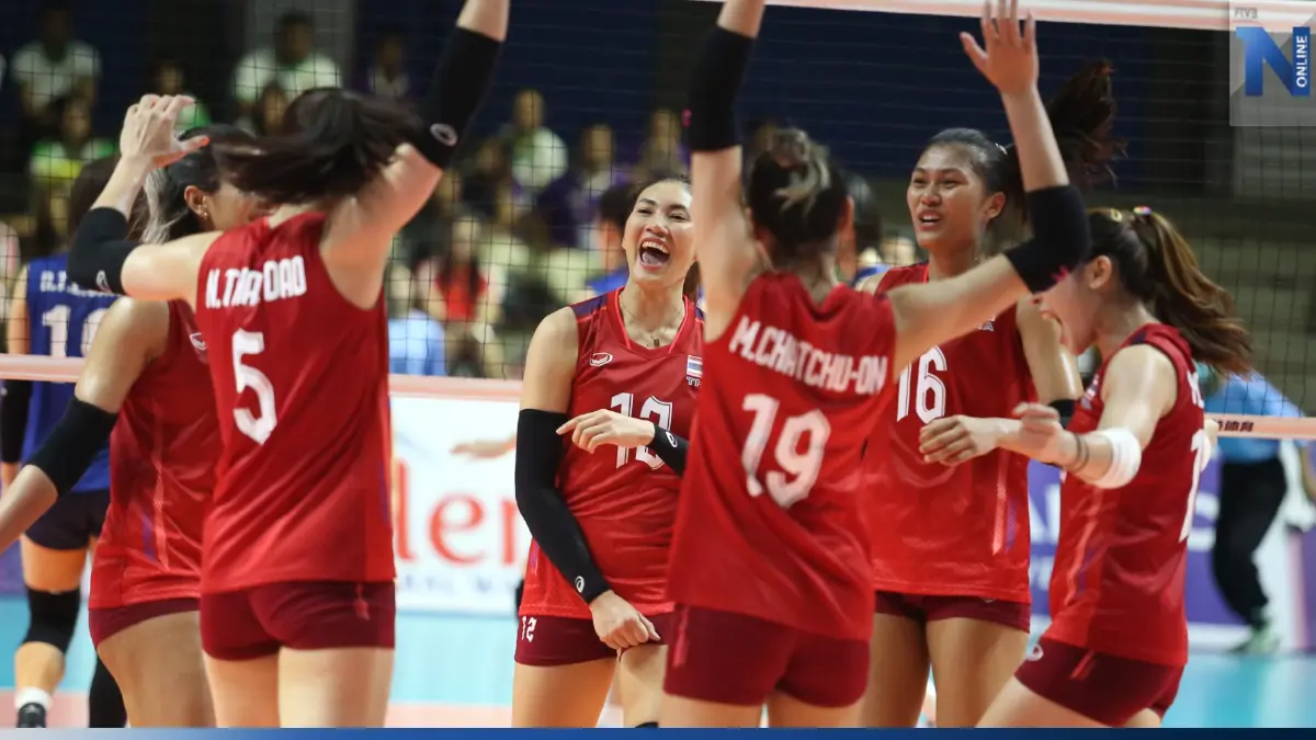 "ทีมชาติไทย" อัด เวียดนาม 3-1 เซต ผงาดแชมป์วอลเลย์บอลหญิงซีเกมส์สมัย 16 "ทีมชาติไทย" อัด เวียดนาม 3-1 เซต ผงาดแชมป์วอลเลย์บอลหญิงซีเกมส์สมัย 16